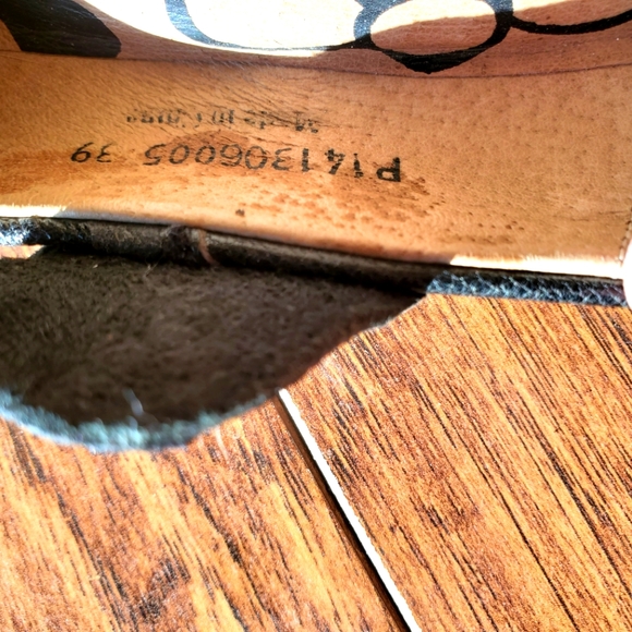 Fly shoes Black size 39 - Picture 1 of 3